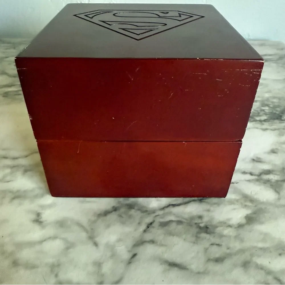 Men’s Fossil DC Superman Watch (Rare only 2000 produced)